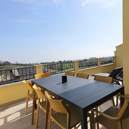 Vista Mare Con Balcone - Parco Valle Della Civita Apartment